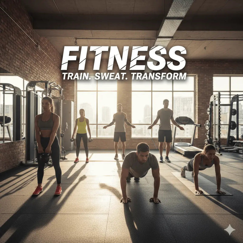 Fitness & Lifestyle - ominibuy