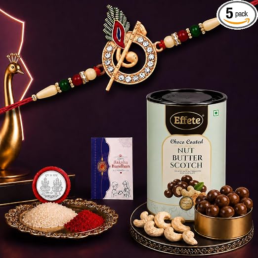 DeoDap Designer Murli Flute Rakhi
